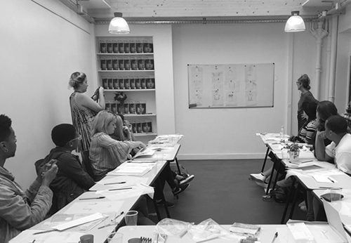 Programme des cours prepa mode - 500px ISAL Paris Course